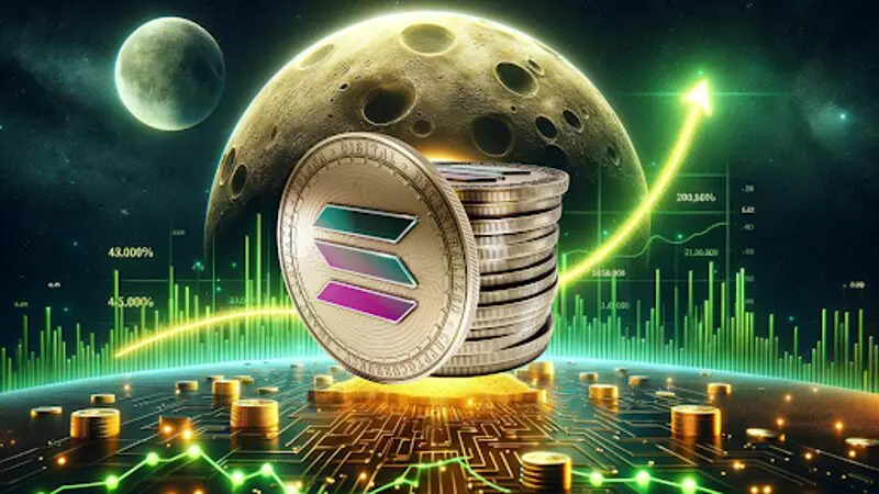 A Google keresések robbanásszerűen emelkedik, ahogy a Solana 200 dollár fölé emelkedik