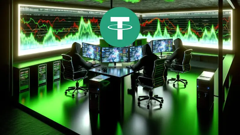 A Tether 1,4 millió dolláros FBI visszaszerzési küldetése