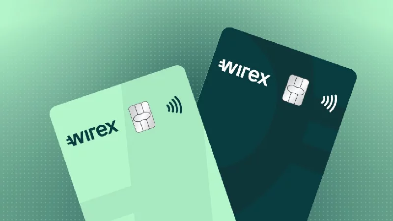 Wirex bet&eacute;ti k&aacute;rtya.
