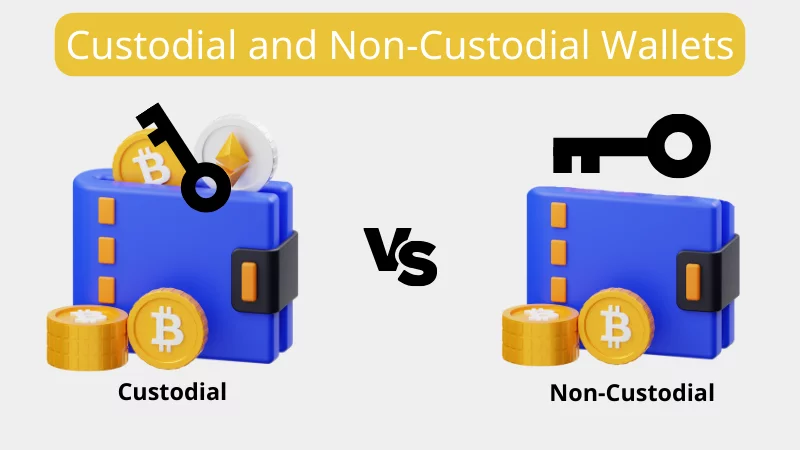 custodial vs nem custodial pénztárca