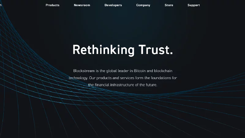 BlockStream névtelen kriptotárca KYC nélkül.