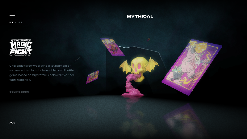 Mythical games blokklánc játékfejlesztő cég
