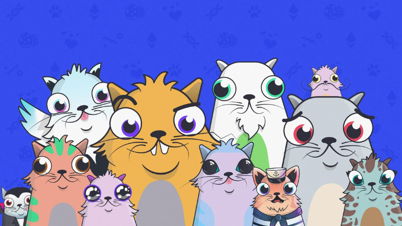 Cryptokitties játék