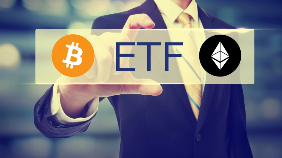 A Bitcoin ETF-ek 50 millió dolláros beáramlással emelkednek, az Ether ETF-ek fellendülnek