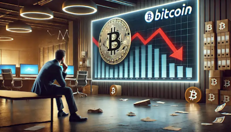 A kriptopiac közel 500 milliárd dollárral esik vissza, a Bitcoin 50 ezer dollár alá esett