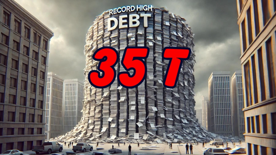 Az USA 100 naponta 1 billió dollárral növeli adósságát, figyelmeztet Kiyosaki