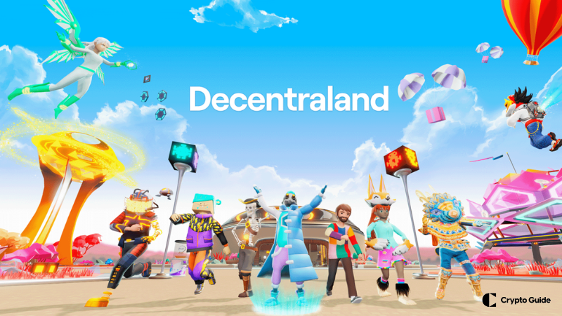 Decentraland blockchain játék