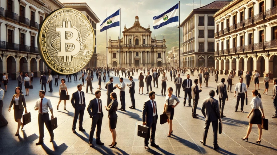 El Salvador 80.000 köztisztviselőt képez ki Bitcoinban
