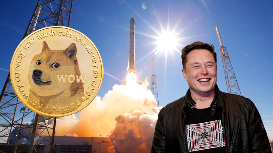 Elon Musk megnyeri a Dogecoin-per