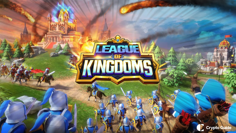 League of kingdoms kripto játék