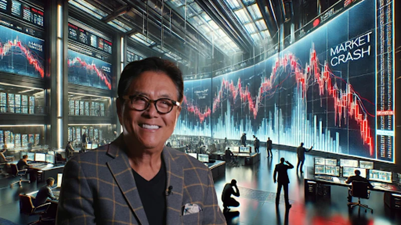 Robert Kiyosaki a „minden idők legnagyobb piaci összeomlását” jósolja.