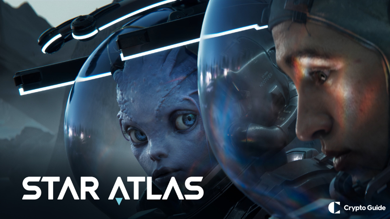 Star atlas blockchain játék