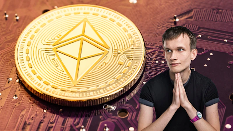 Vitalik Buterin 8M dollár értékben utal át Ether-t