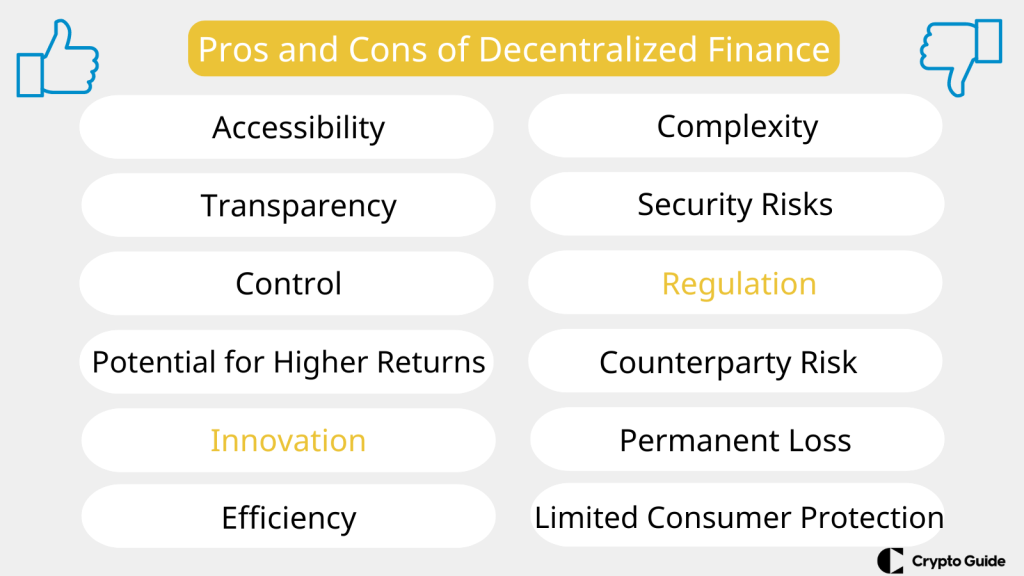 A decentralizált finanszírozás előnyei és hátrányai