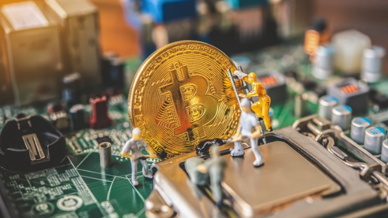 BTC bányászat BTC-bányászat