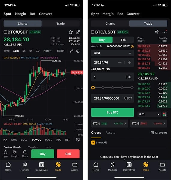 Bybit - Kereskedési platform intelligens eszközökkel és származtatott kereskedési lehetőségekkel.