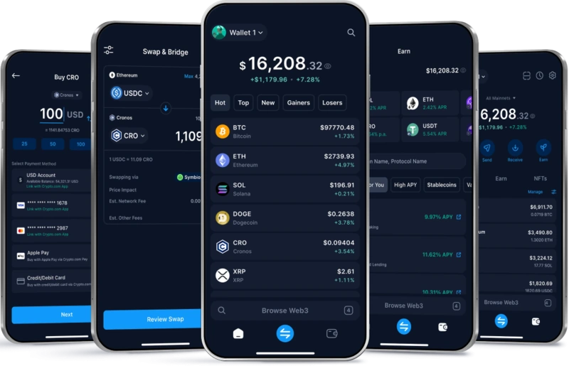 Crypto.com áttekintés