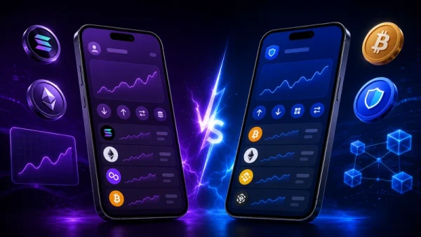 Phantom vs Trust Wallet: Melyik Kriptotárca a Jobb 2026-ban?