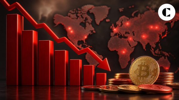 Bitcoin ETF-ek rekord kiáramlása geopolitikai feszültségek közepette
